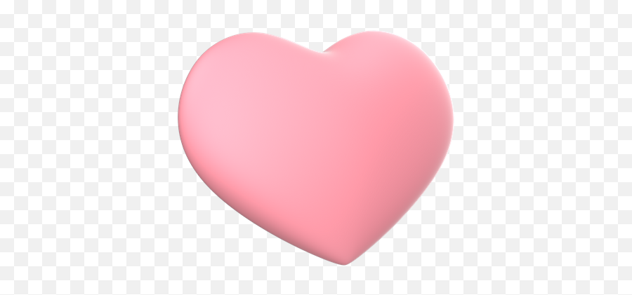 Premium Heart 3d Download In Png Obj - Solid Emoji,3d Heart Png