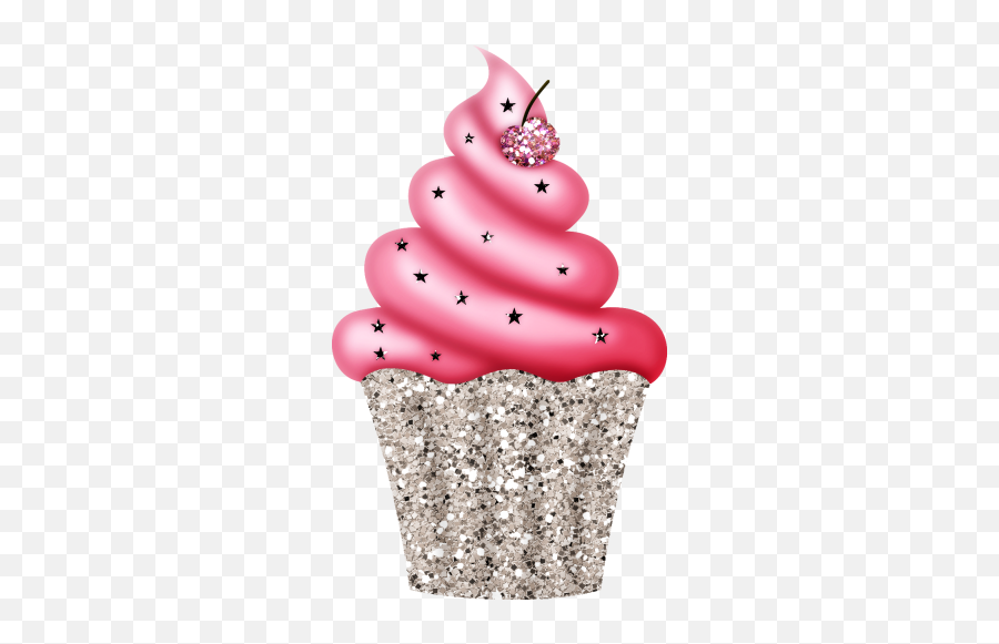 Cupcake Clipart Cupcake Art - Pink Cupcake Png Clipart Emoji,Birthday Cupcake Clipart
