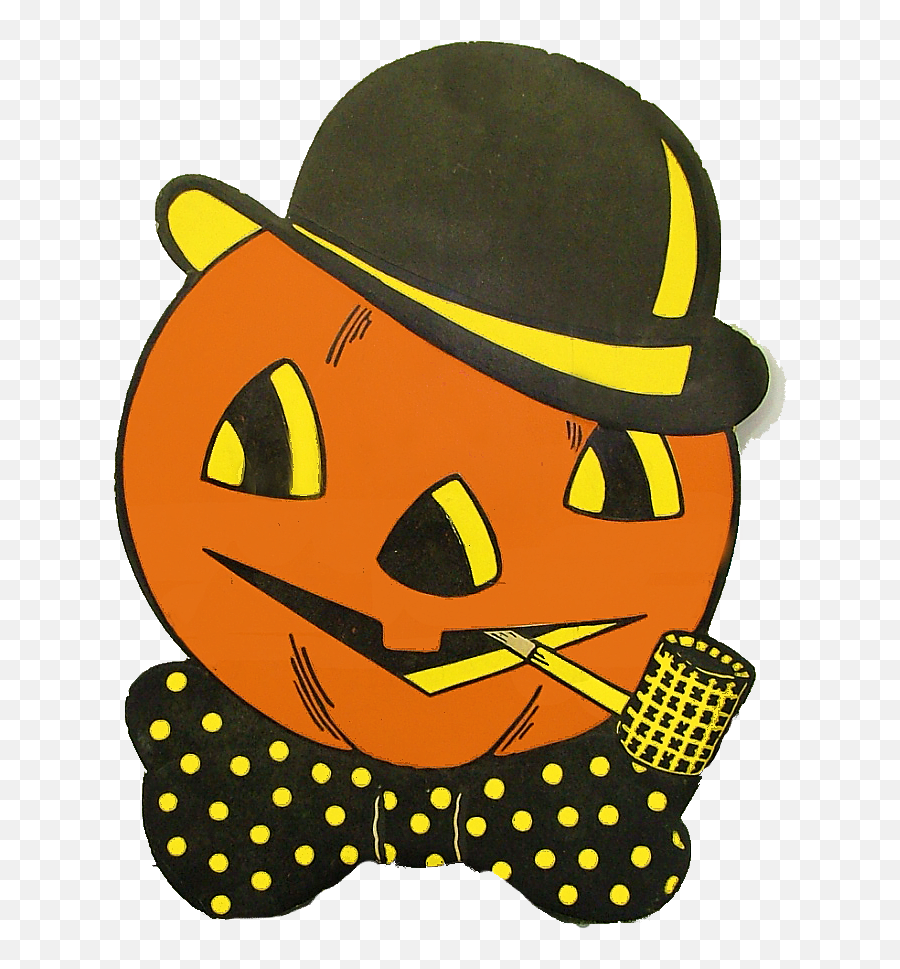 Vintage Halloween Halloween Printable - Vintage Halloween Decorations Printable Emoji,Vintage Halloween Clipart