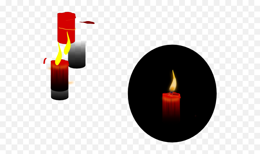 Candle Flame Clipart Black And White Emoji,Candle Flame Clipart