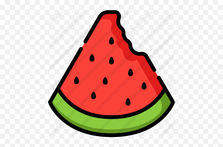 Watermelon - Clipart Watermelon Emoji,Watermelon Png
