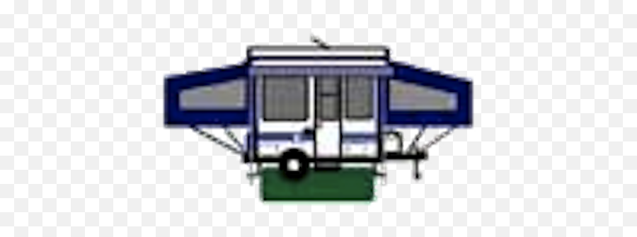 Starling Travel Life Is Good In A Tent Trailer - Draw Pop Up Trailer Emoji,Camper Clipart