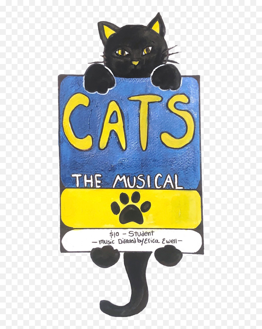 Comes To Hale Emoji,Cats Musical Logo
