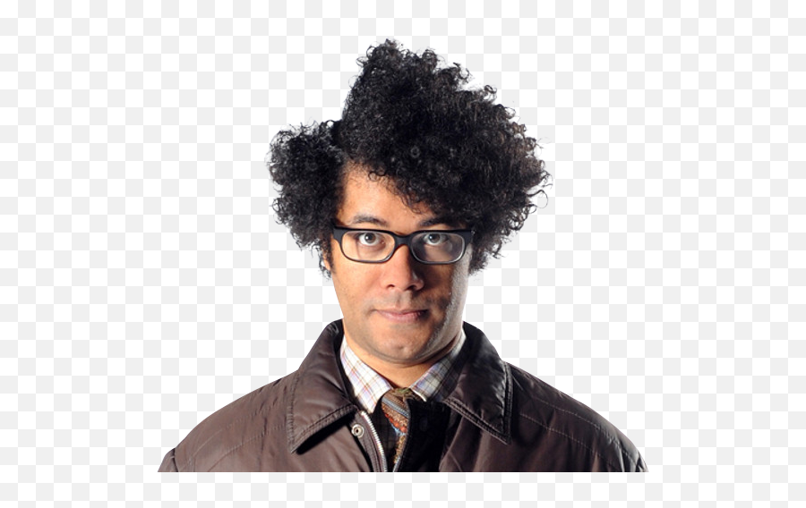 Maurice Ross - Black Guy It Crowd Full Size Png Download Emoji,Black Guy Png