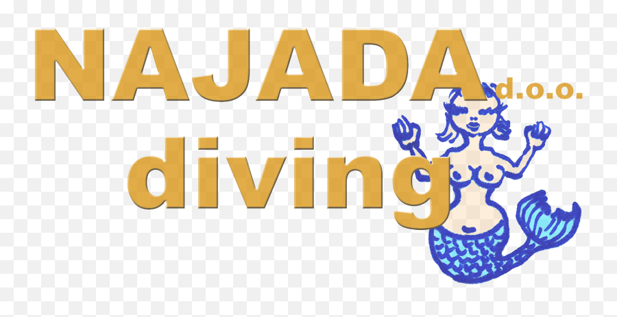 Najada Diving U2013 Quality Divers Emoji,Diving Logo