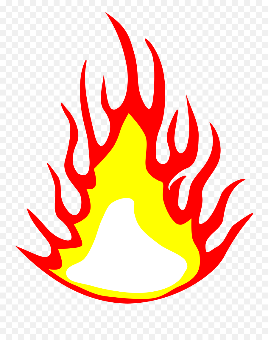 5 Fire Flame Clipart Transparent - Fire Clip Art Png Emoji,Fire Clipart
