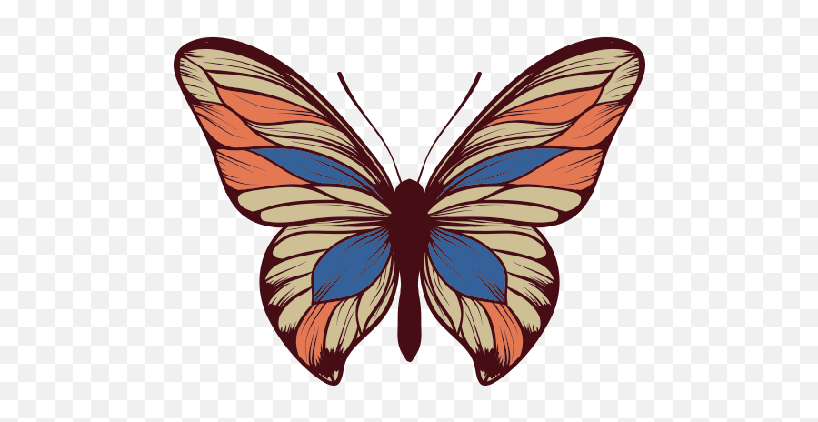Monarch Butterfly Insect - Kelebek Telefon Duvar Kagitlari Emoji,Monarch Clipart