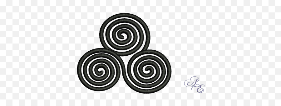 Coil Celtic Triple Spiral Png Clipart Emoji,Coil Clipart