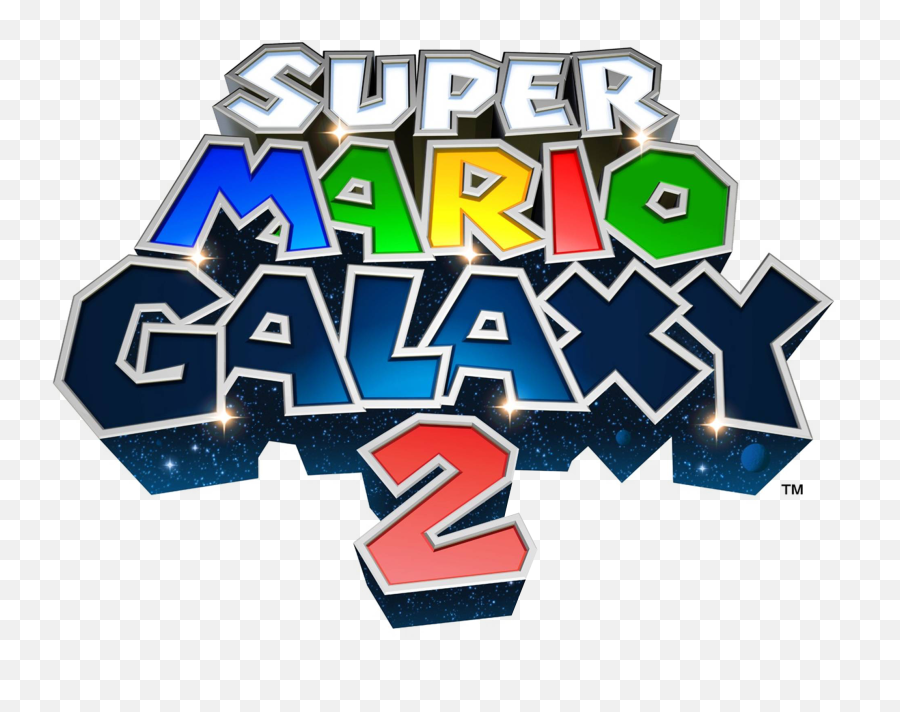 Photo 157 Of 187 Video Game Logos - Super Mario Galaxy 2 Logo Emoji,Game Logos