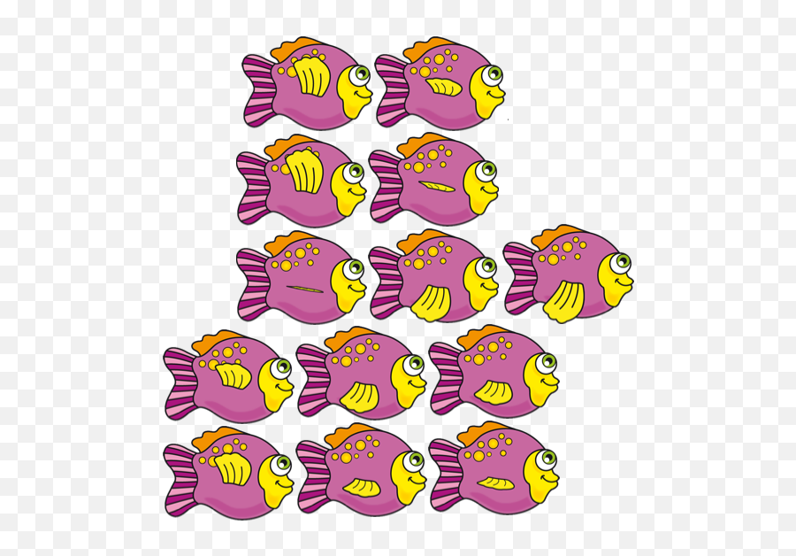 Download A Sample Spritesheet For A Swimming Fish With 13 Emoji,Fish Emoji Png