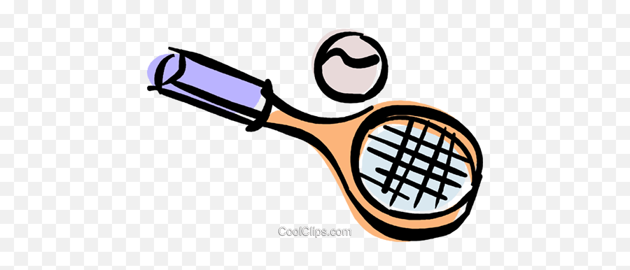 Tennis Racket And Ball Royalty Free Vector Clip Art Emoji,Tennis Rackets Clipart