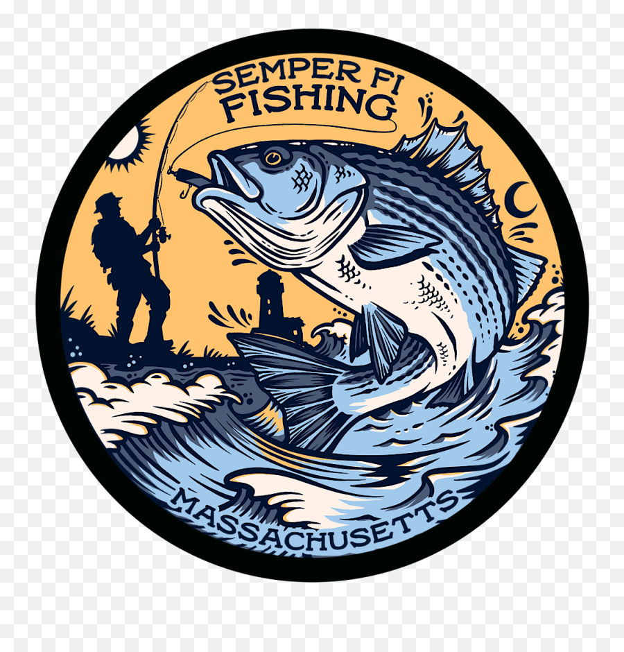 General 1 U2014 Semper Fi Fishing Massachusetts Emoji,Semper Fi Logo