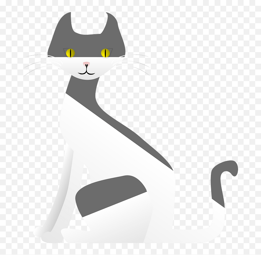 Cats Clipart Free Download Transparent Png Creazilla Emoji,Siamese Cat Clipart