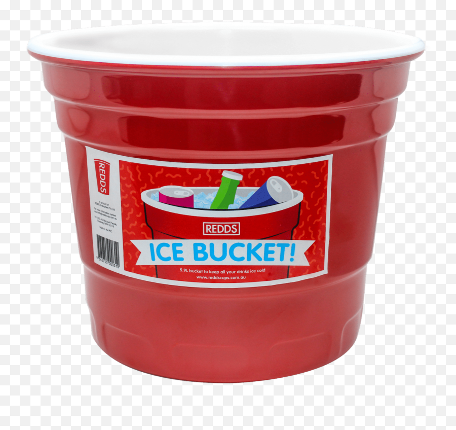 Giant Red Cup Ice Bucket - Coffee Cup Full Size Png Emoji,Red Solo Cup Clipart