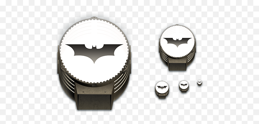 Dark Knight Movie Icons U2013 Rex Rainey Emoji,Bat Signal Png