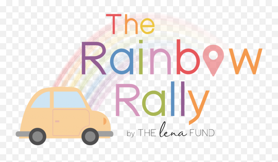 The Rainbow Rally The Lena Fund Emoji,Rally's Logo