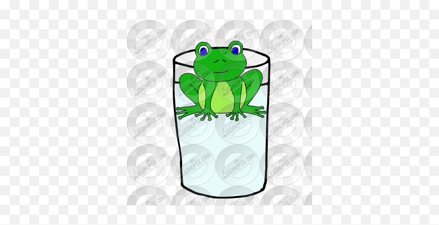 Frog Picture For Classroom Therapy Use - Great Frog Clipart Emoji,Frog Pond Clipart