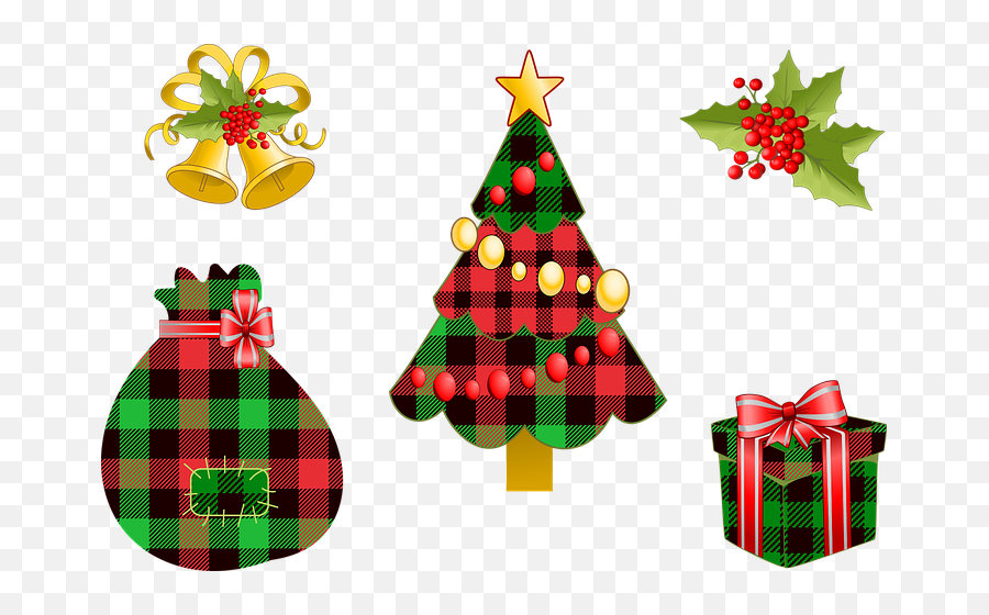 Over 400 Free Christmas Tree Vectors - Pixabay Pixabay Arvore De Natal Chadrex Png Emoji,Christmas Tree Clipart Black And White