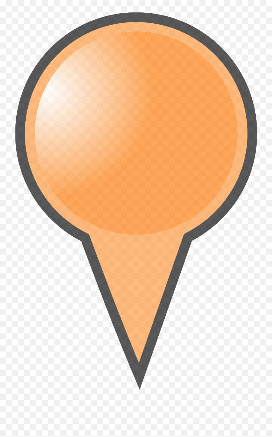 Orange Map Marker Clipart Free Download Transparent Png Emoji,Location Marker Png