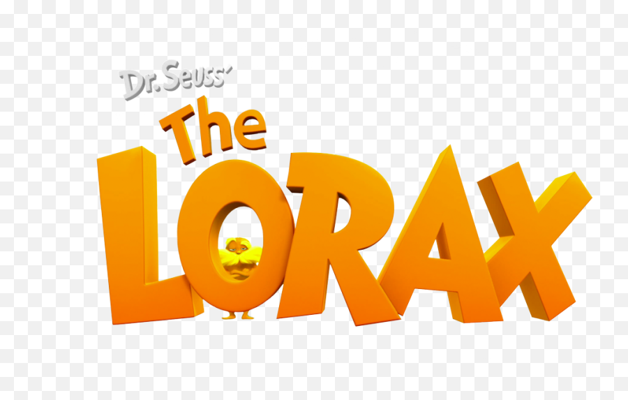 Lorax Svg Clip Art Black And White - Lorax Movie Emoji,Lorax Clipart