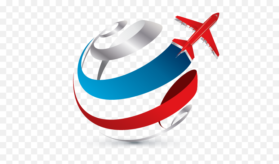 Online Plane Flying Logo - Logo Design Travel Logo Png Emoji,Logo Generator