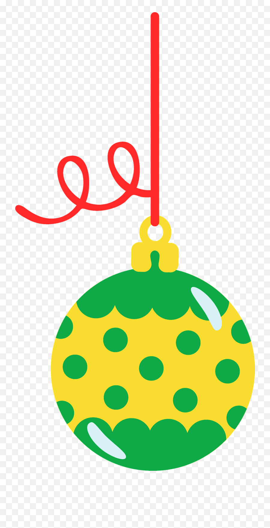 Christmas Ball Clipart Free Download Transparent Png Emoji,Christmas Ball Clipart