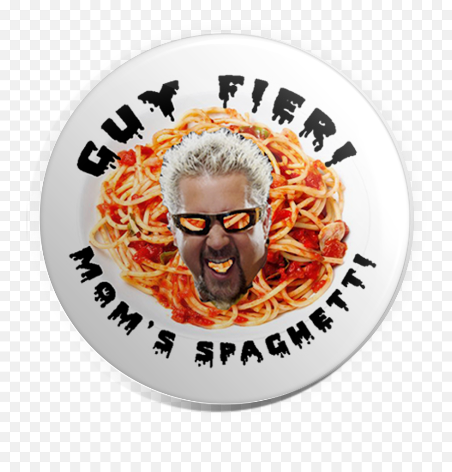 Guy Fieri Momu0027s Shaghetti - Wall Clock Full Size Png Emoji,Guy Fieri Transparent