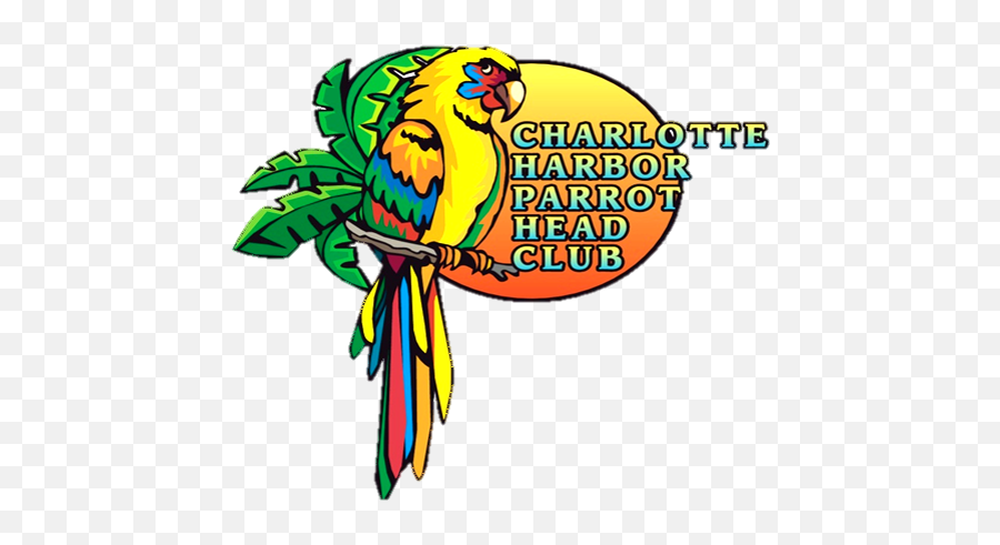 Charlotte Harbor Parrothead Club Main - Charlotte Harbor Emoji,Parrott Logo
