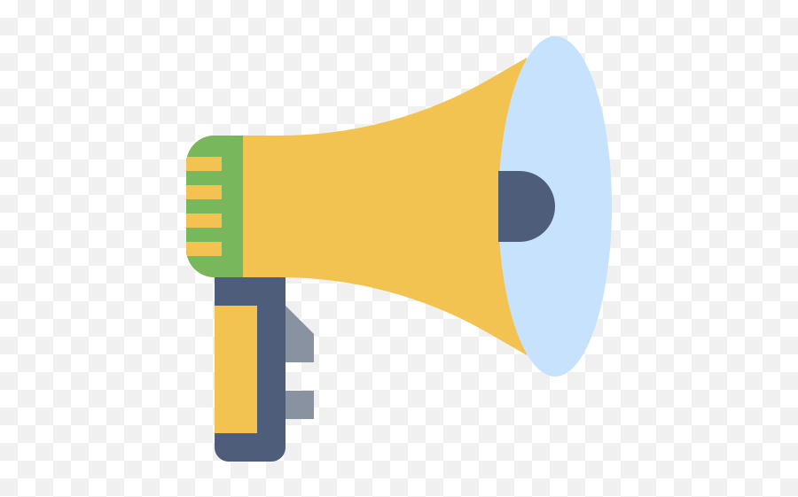 Bullhorn - Free Marketing Icons Emoji,Bullhorn Clipart