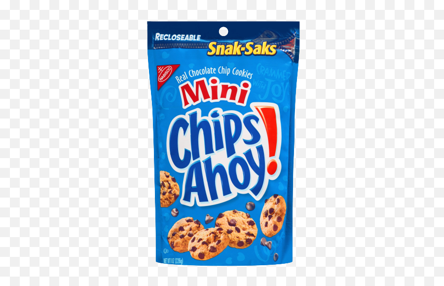 Chips Ahoy Mini Snak - Saks Emoji,Chips Ahoy Logo