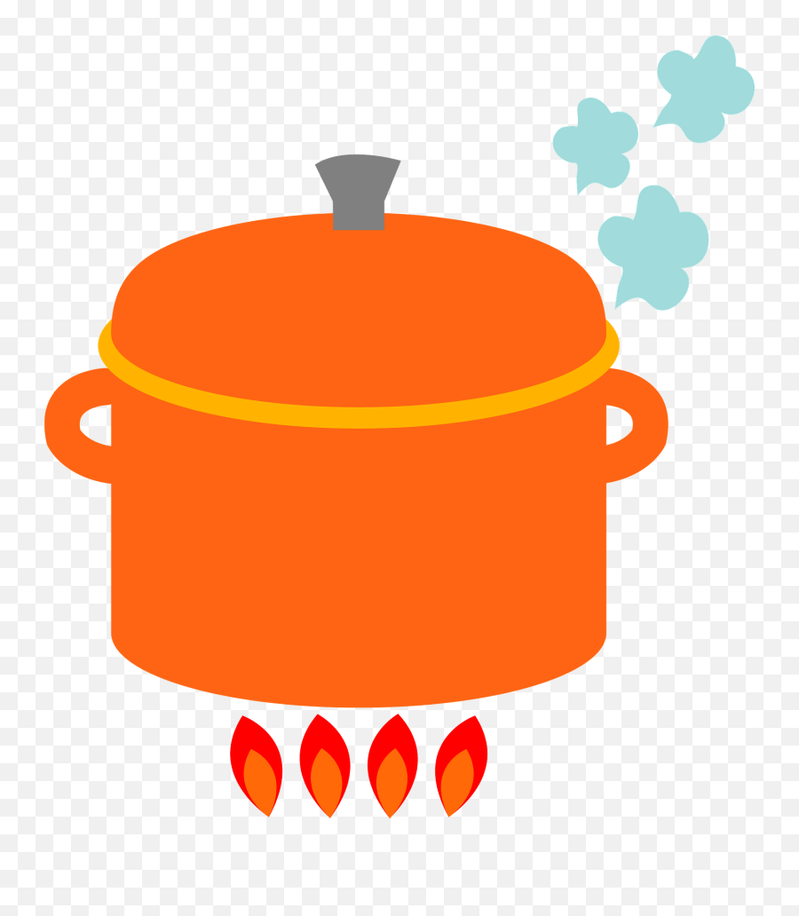 Stock Pot Clipart Emoji,Pot Clipart