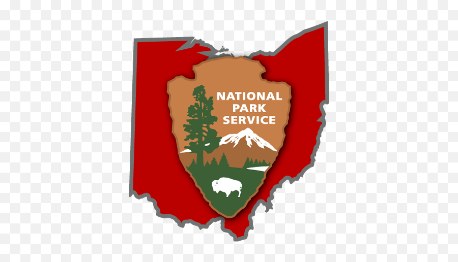 The Nps In Ohio - Mammoth Cave National Park Emoji,National Park Service Logo