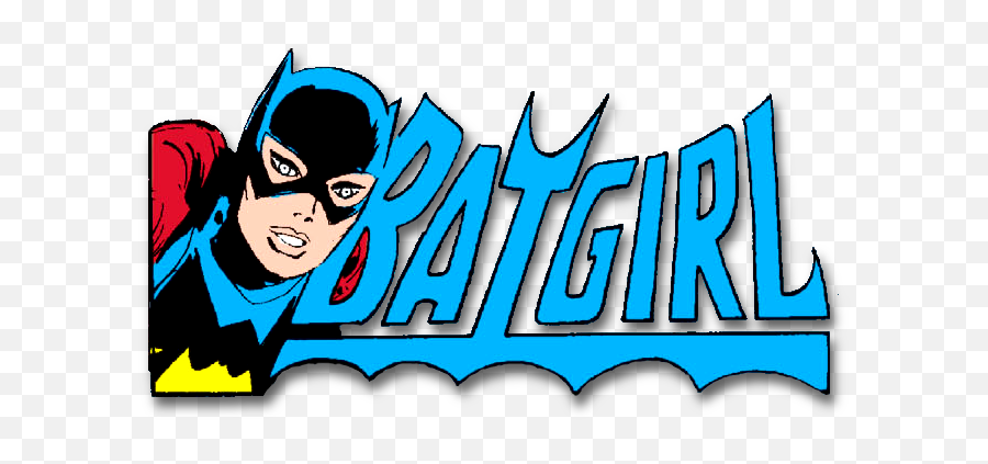 Batgirl - Batgirl Logo Name Emoji,Batgirl Logo