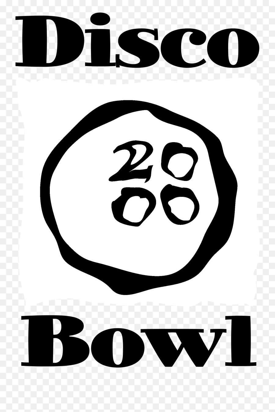 Disco Bowl 2000 Logo Png Transparent U0026 Svg Vector - Freebie Emoji,Disco Png