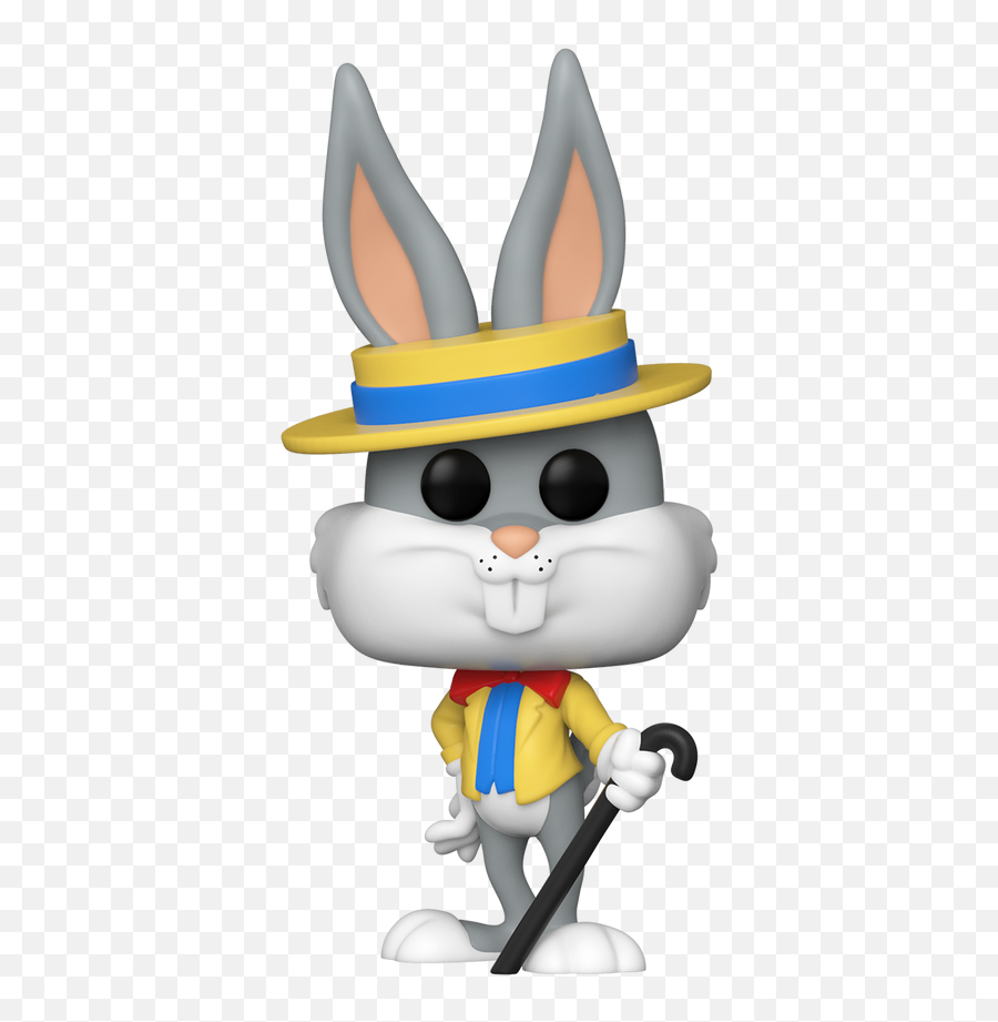 Bugs Bunny Show Outfit - Looney Tunes 841 Pop Vinyl Emoji,Bunny Feet Clipart