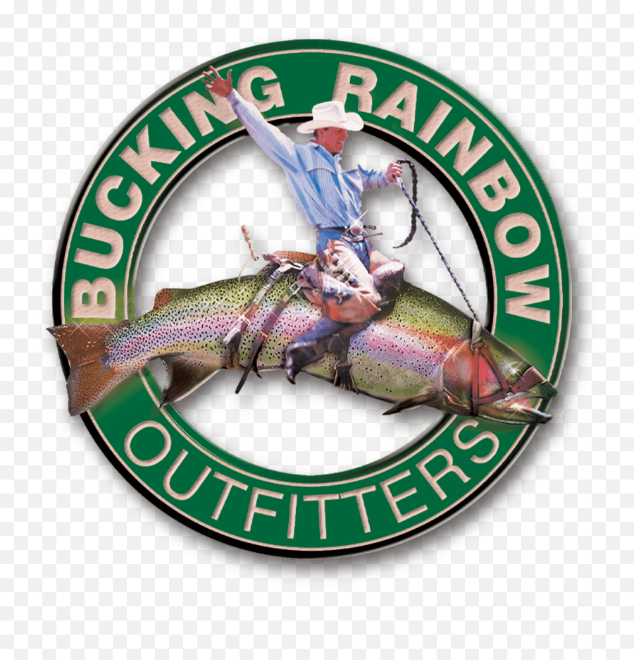 Bucking Rainbow Logo - Bucking Rainbow Outfitters Emoji,Rainbow Logo