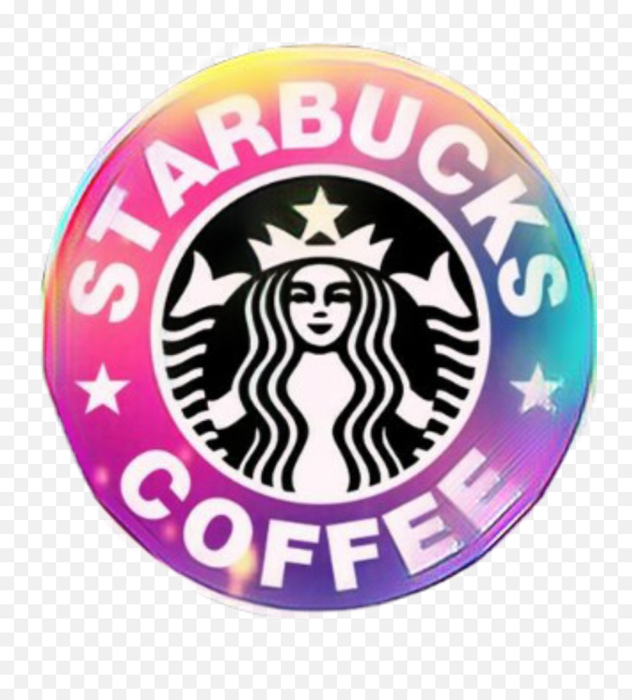 Mek Postupak Prorez Vsco Stickers Starbucks - Starbucks Logo Rainbow Emoji,Vsco Logo
