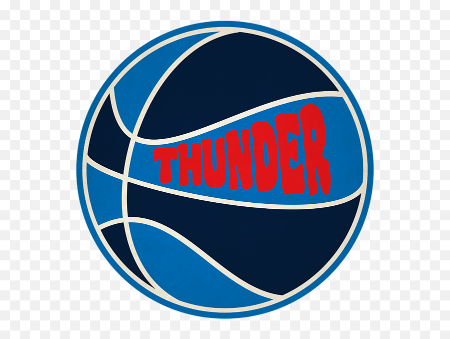 Oklahoma City Thunder Latest Logo Png - For Basketball Emoji,Okc Thunder Logo