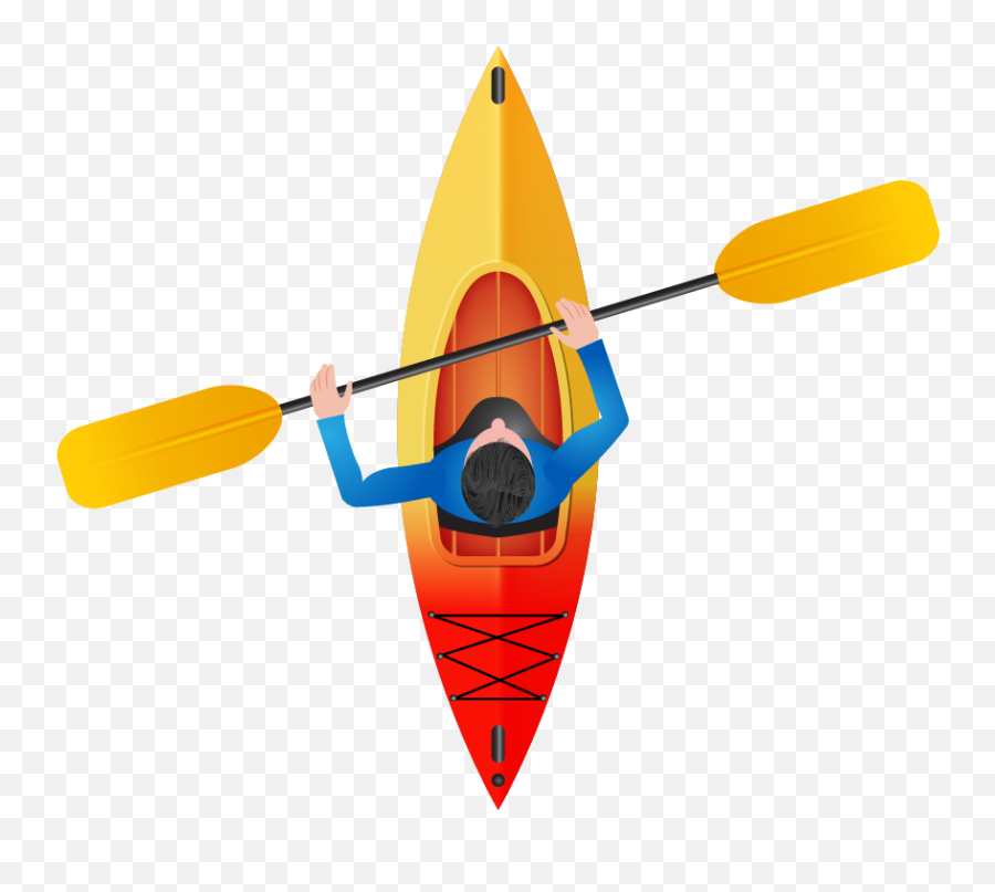 Canoe Game - Transparent Background Kayak Clipart Emoji,Canoe Clipart