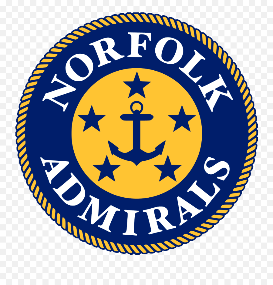 Norfolk Admirals Logo And Symbol Meaning History Png - Breast Cancer Awareness Hockey Jersey Emoji,Capitals Logo