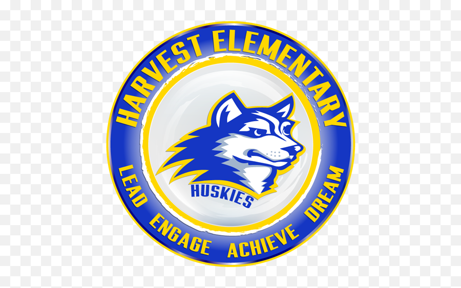 Husky Happenings - Harvest Elementary School Emoji,Husky Logo