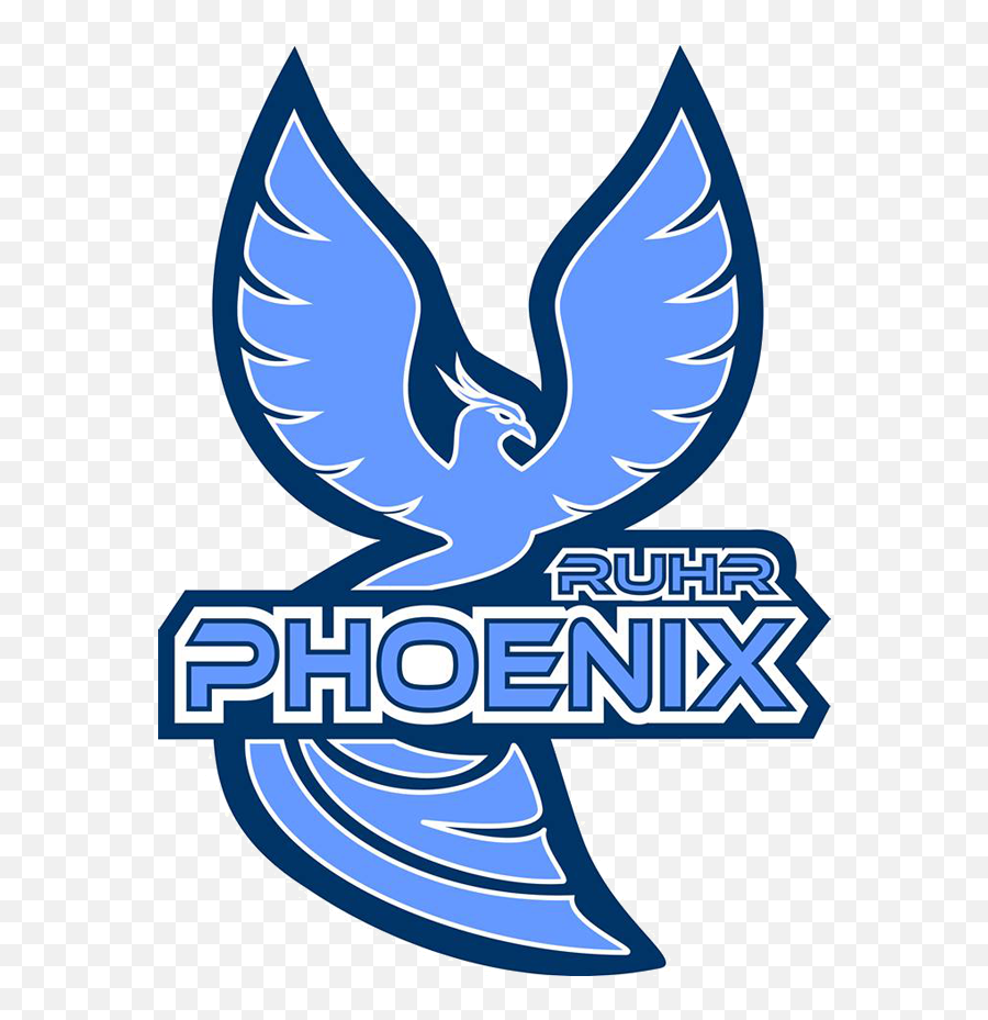 Blue Phoenix Png - Ruhrphoenix Emblem 4798124 Vippng Language Emoji,Phoenix Png