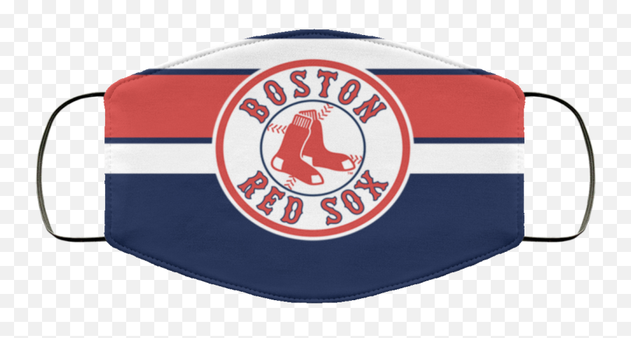 Boston Red Sox Face Mask - Fan Boston Red Sox Flashship In Red Sox Emoji,Red Sox Logo