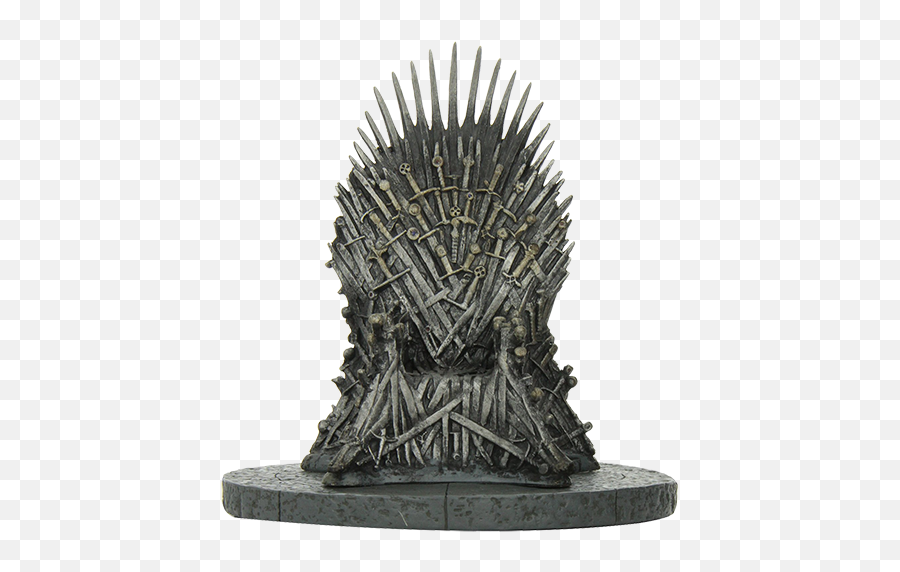 Download Throne Statue Iron Daenerys - Png Iron Throne Transparent Emoji,Iron Throne Png