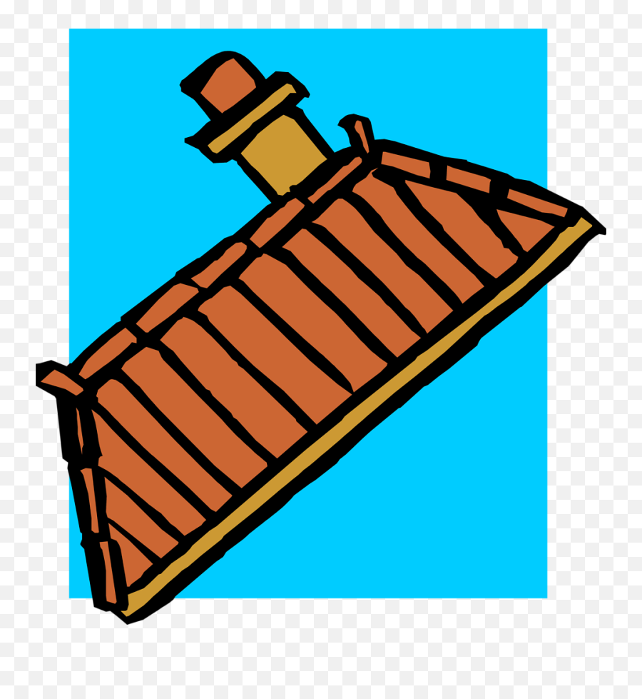 Clipart Of A Roof - Cute Roof Clipart Emoji,Roof Clipart