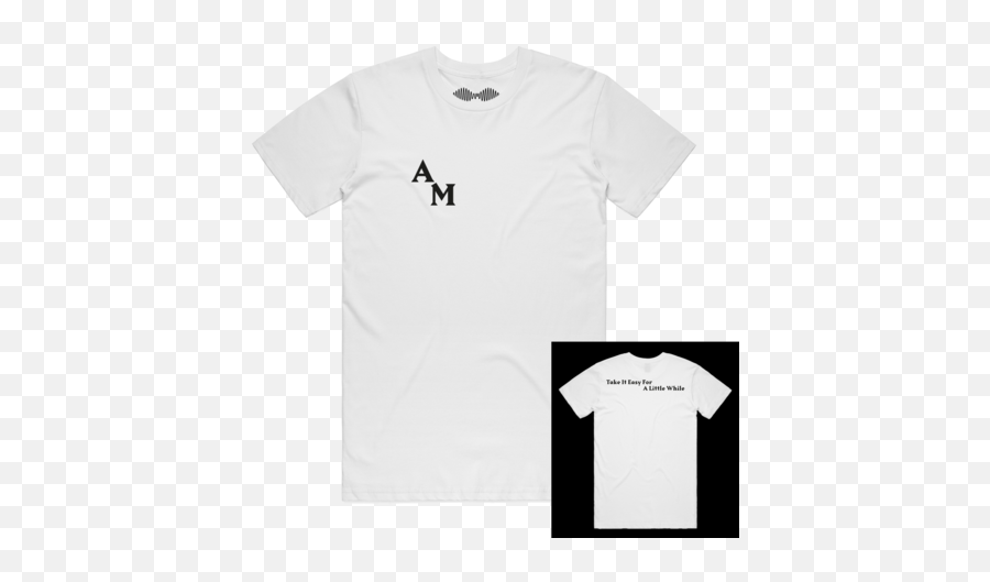 Merchandise - Short Sleeve Emoji,Arctic Monkeys Logo