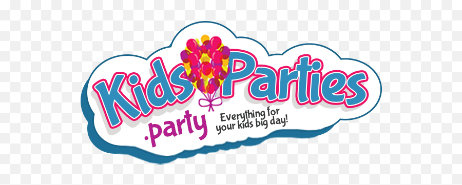 Download Hd Kids Birthday Party Guide - Kid Party Logo Kids Birthday Party Logo Emoji,Party Logo