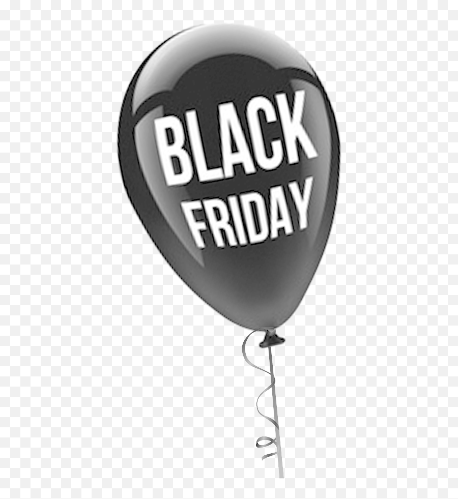 Black Friday - Black Friday Balloon Png Emoji,Friday Clipart
