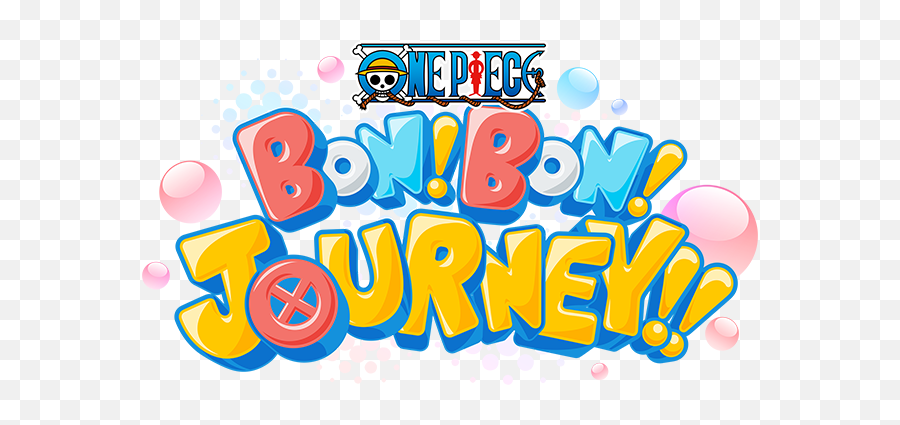 One Piece Bon Bon Journey Bandai Namco Entertainment - One Piece Bon Bon Journey Logo Png Emoji,One Piece Logo