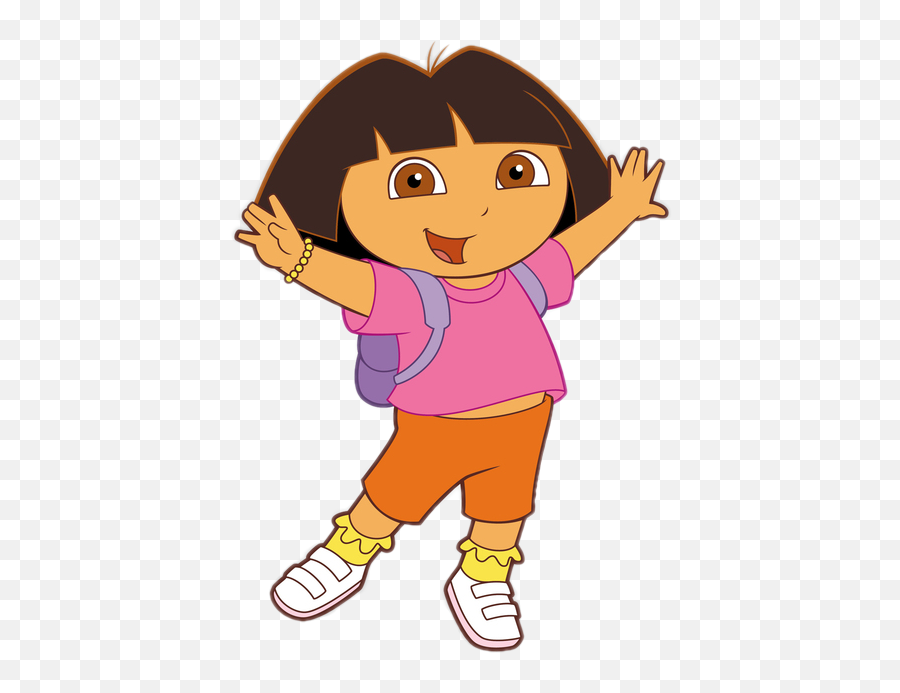 Dora The Explorer Png Transparent - Dora L Esploratrice Png Emoji,Don't Forget Clipart